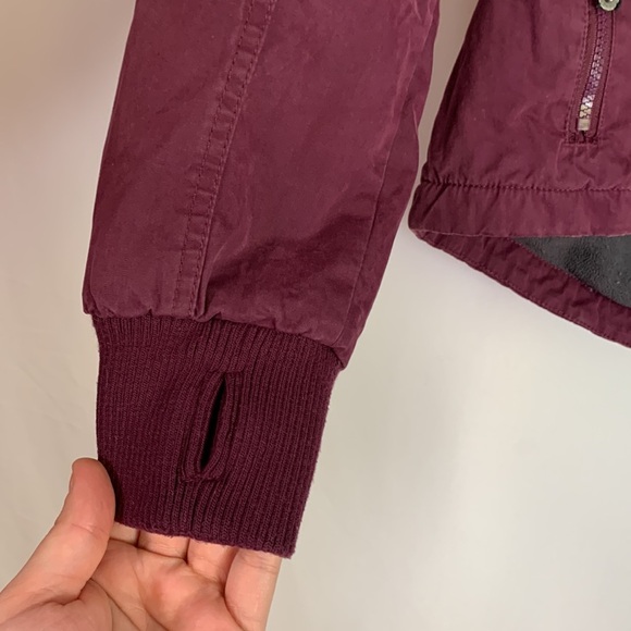 Bench Purple Fall/Winter Jacket - Picture 3 of 8